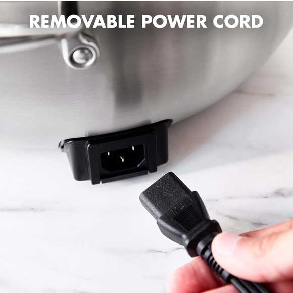 GreenPan Elite 6QT Electric Skillet, Sear Saute Stir-Fry Cook Rice, Healthy Cera - Picture 8 of 9